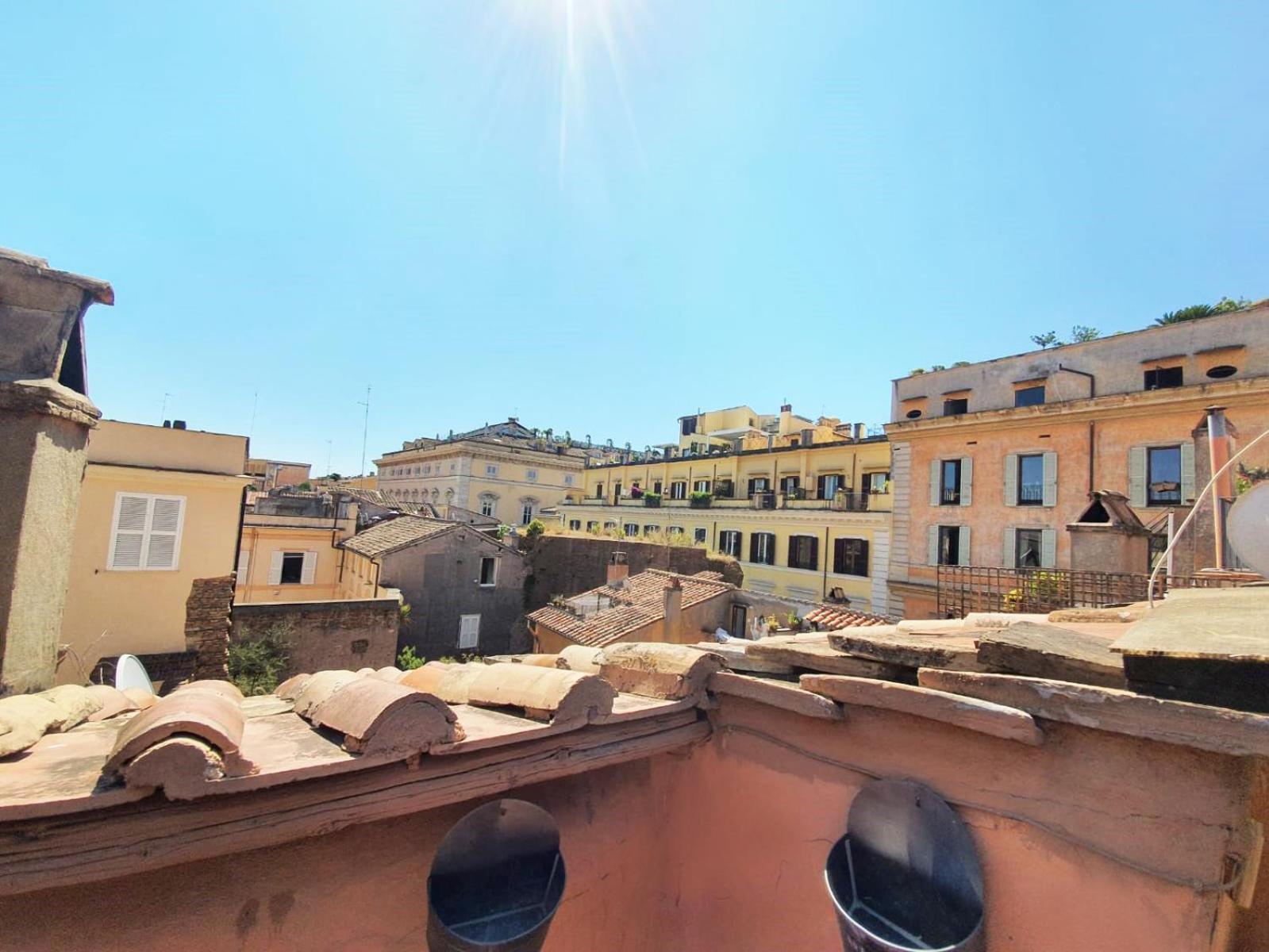 Pantheon Penthouse Apartamento Roma