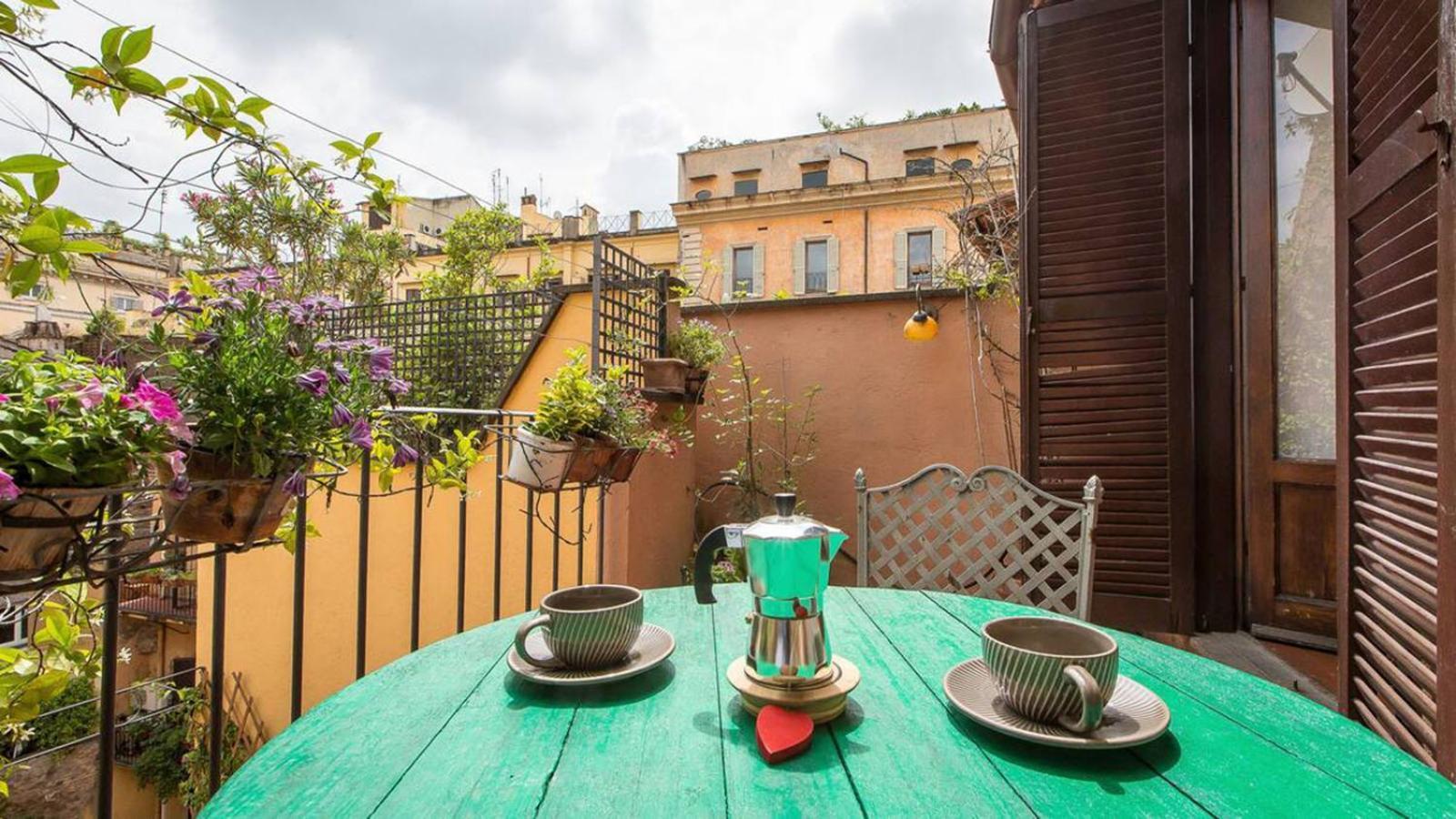 Pantheon Penthouse *